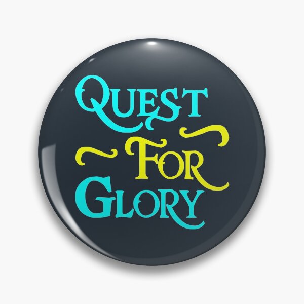 Item preview, Quest For Glory Black designed and sold by YAnna9.