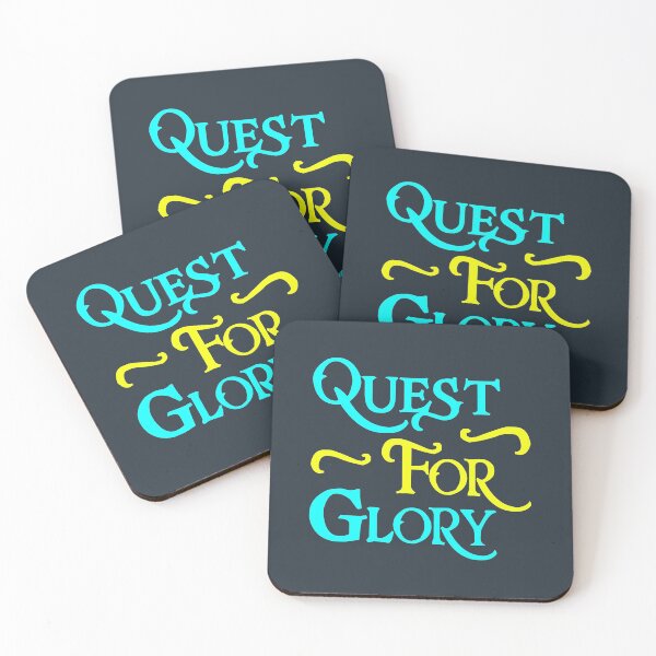 Item preview, Quest For Glory Black designed and sold by YAnna9.