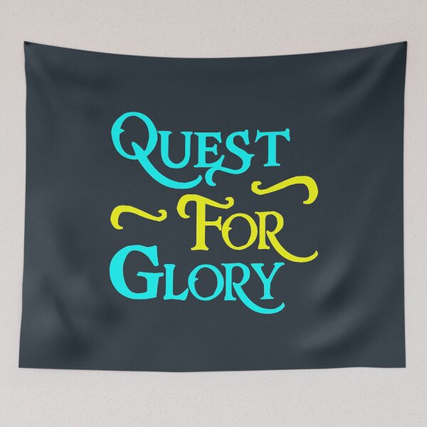 Item preview, Quest For Glory Black designed and sold by YAnna9.