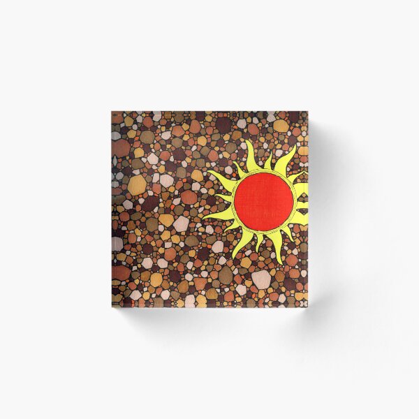 Item preview, Sun with Brown background designed and sold by LBradley75.