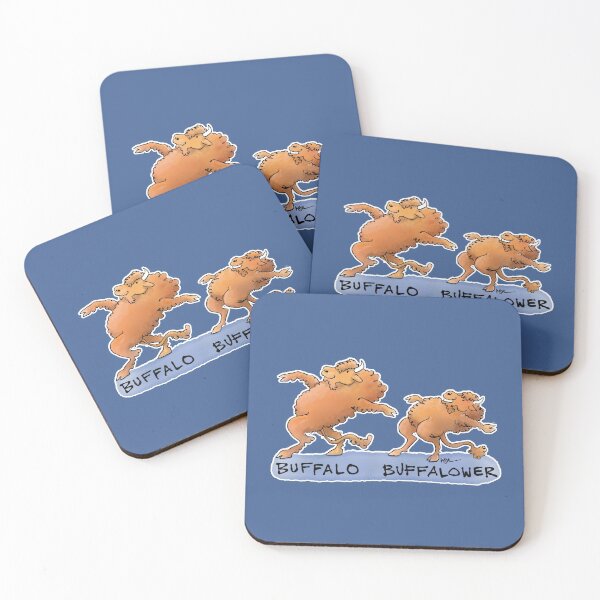 Item preview, Buffalo/Buffalower designed and sold by Kat Kuo.