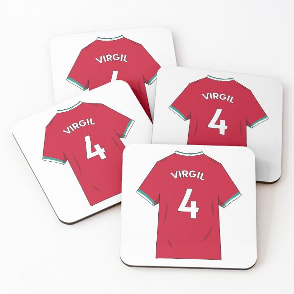 Item preview, Virgil Van Dijk 2021 Jersey designed and sold by Zgjimi17.