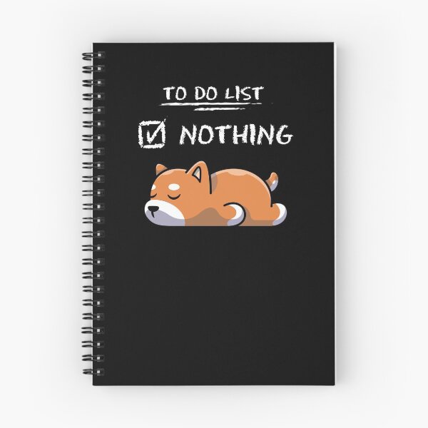 Item preview, To Do List Nothing Sleeping Dog designed and sold by anass002.