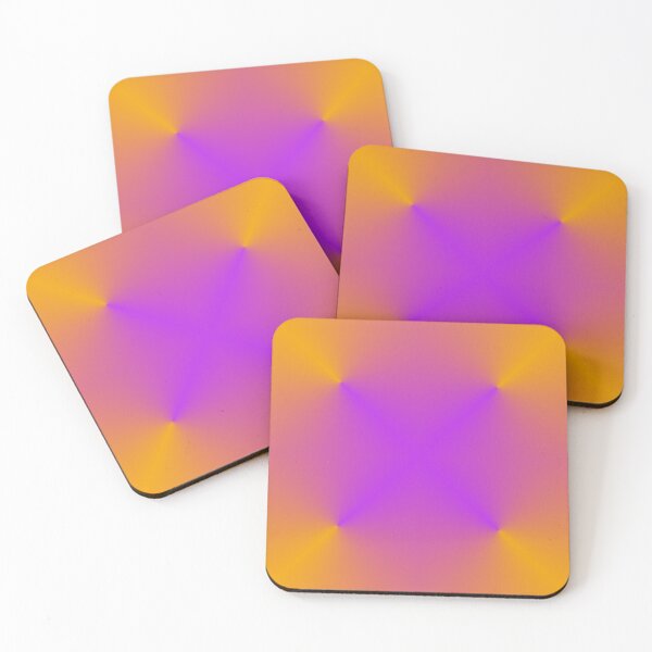 Artikelvorschau, Hot Neon Pink und Orange Spotlight Design entworfen und verkauft von DistantOverture.