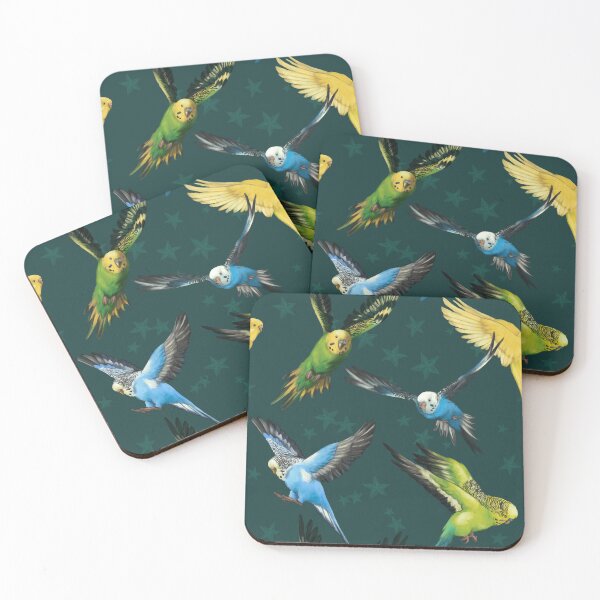 Item preview, Budgies designed and sold by Okaaa.