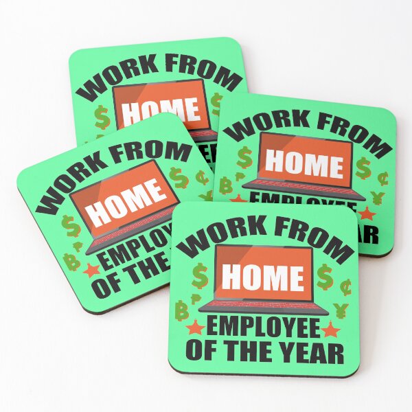 Item preview, work from home employee of the year designed and sold by buzz1days.