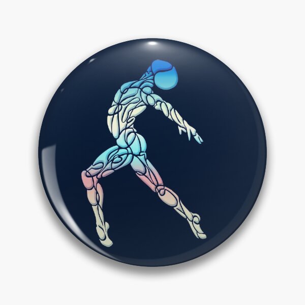 Item preview, Athlete Bold Energy Body Pose designed and sold by danceink.
