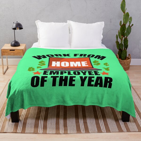 Item preview, work from home employee of the year designed and sold by buzz1days.