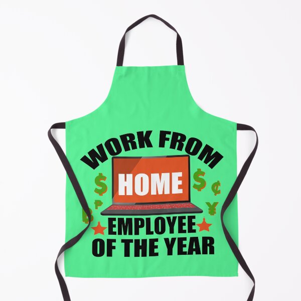 Item preview, work from home employee of the year designed and sold by buzz1days.