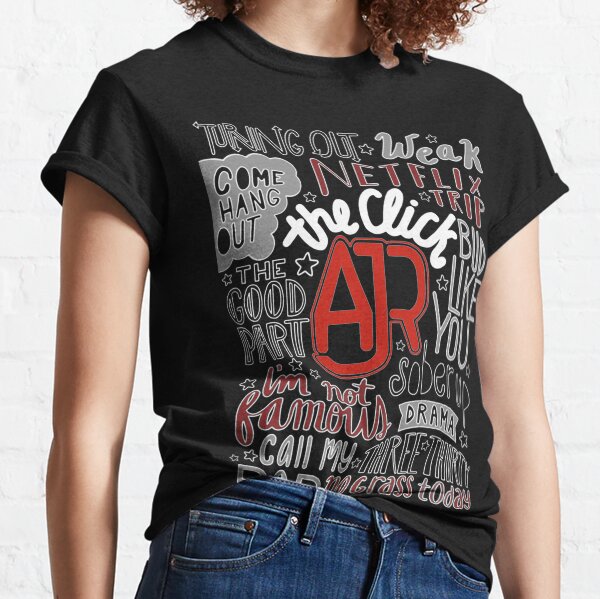 AJR The Click Gifts Fans, For Men and Women, Gift Christmas Day Classic T-Shirt