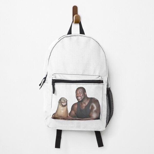 Item preview, Shaq and a Sea Lion designed and sold by JarudeWoodstorm.
