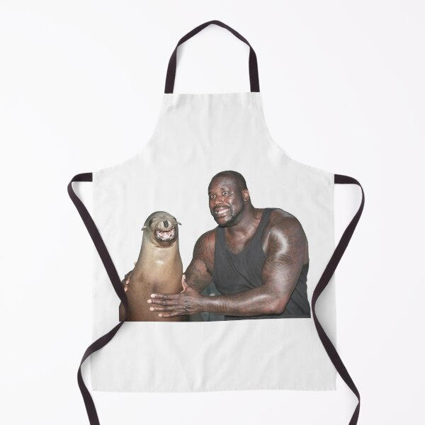 Item preview, Shaq and a Sea Lion designed and sold by JarudeWoodstorm.