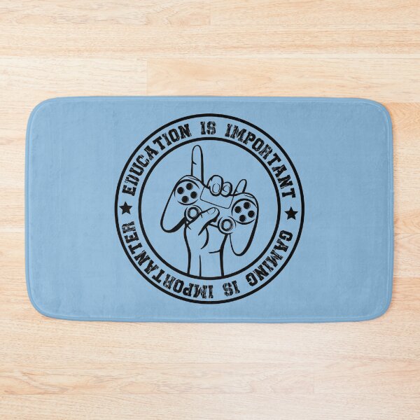 Item preview, Education Is Important But Gaming Is Importanter designed and sold by Thevulcano.