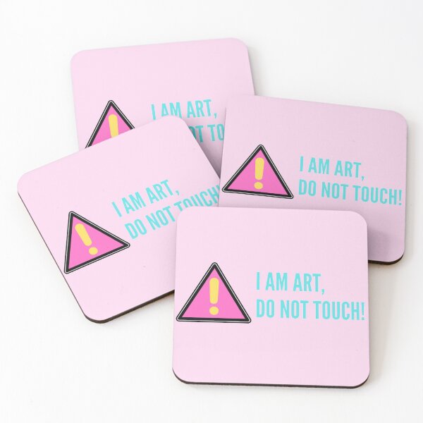Item preview, I am art, do not touch designed and sold by NeoGold.