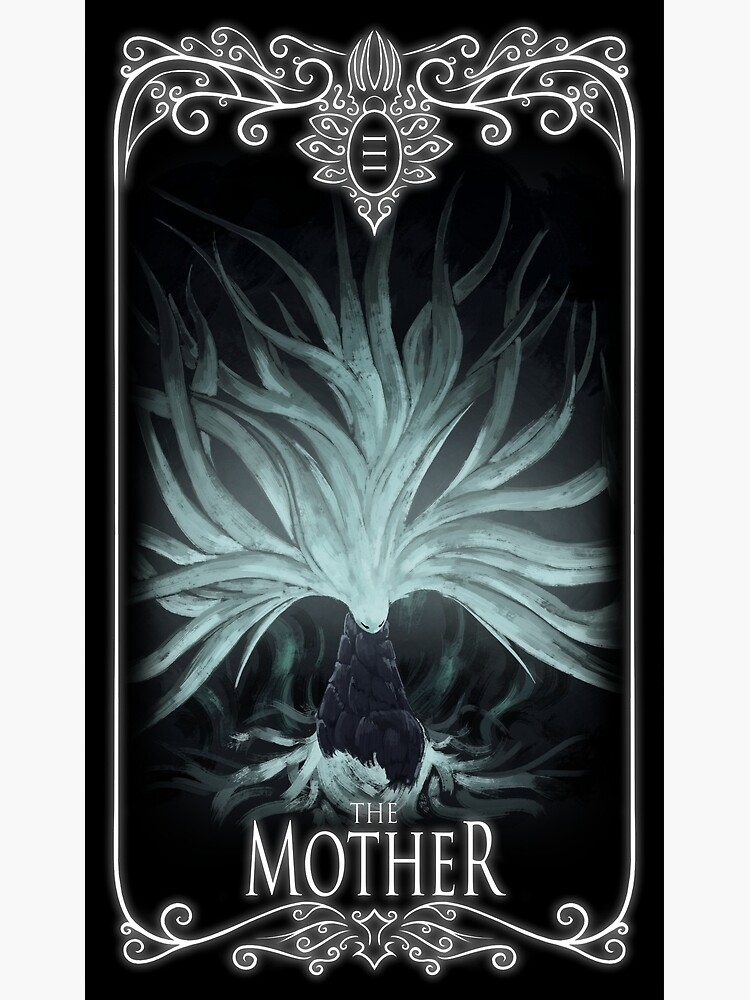 "Hallownest Tarot III The Mother" Poster by mcyoungsota Redbubble