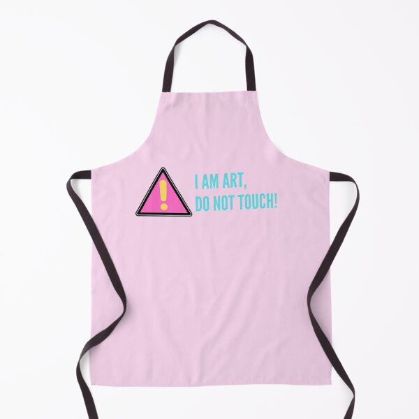 Item preview, I am art, do not touch designed and sold by NeoGold.