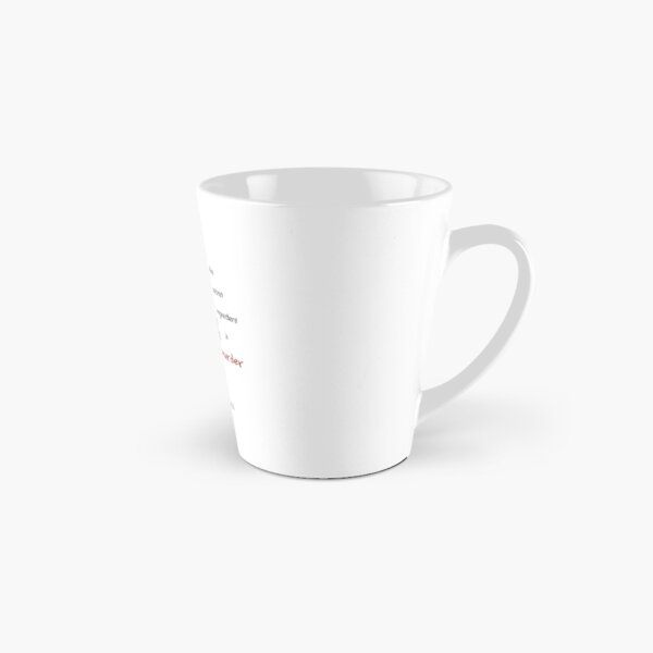 HUMAN CUPCAKES — ON ZED! Tall Mug