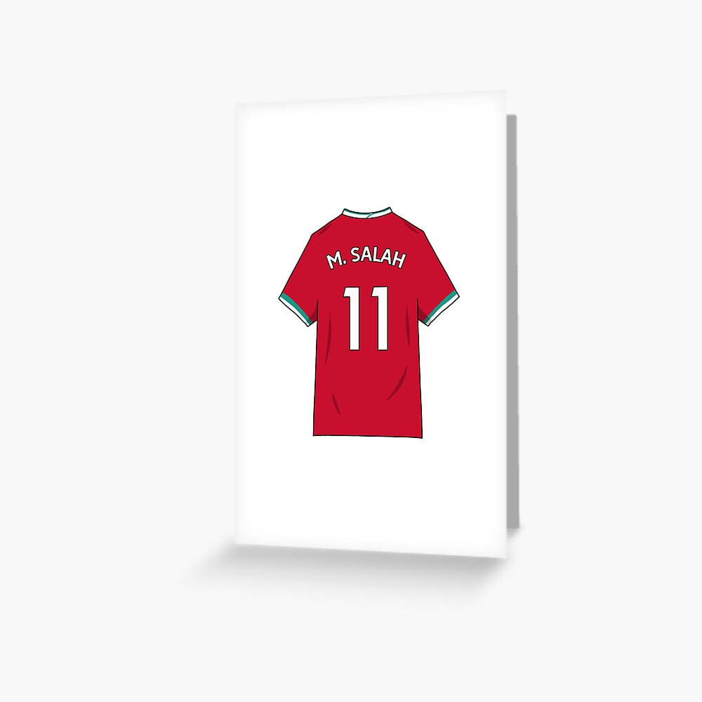 Mohamed Salah 2021 Jersey Sticker for Sale by Zgjimi17