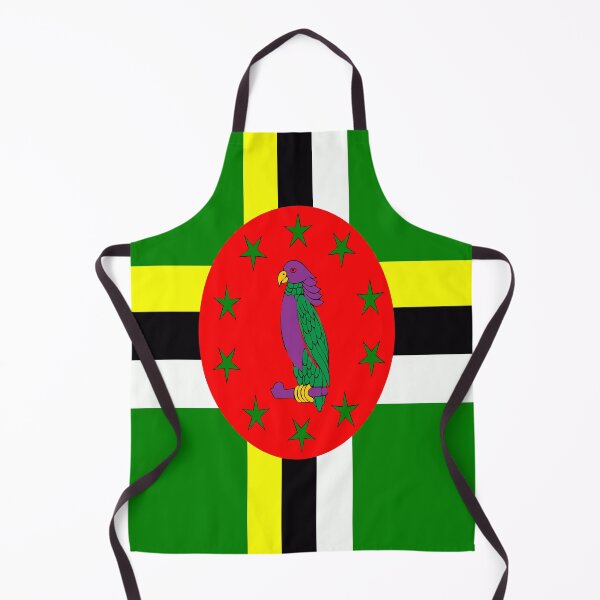 Flag of Dominica Apron