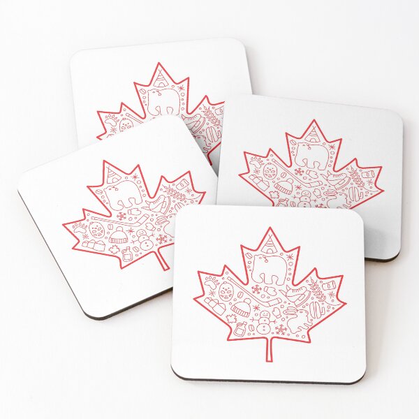 Item preview, Oh Canada! Maple Leaf designed and sold by Eye on the Blueline.