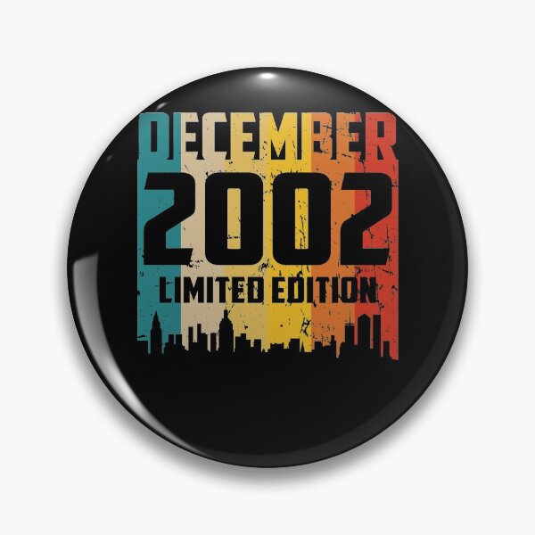 Item preview, 18th birthday 18 years man woman born in 2002 gift designed and sold by Renergie.