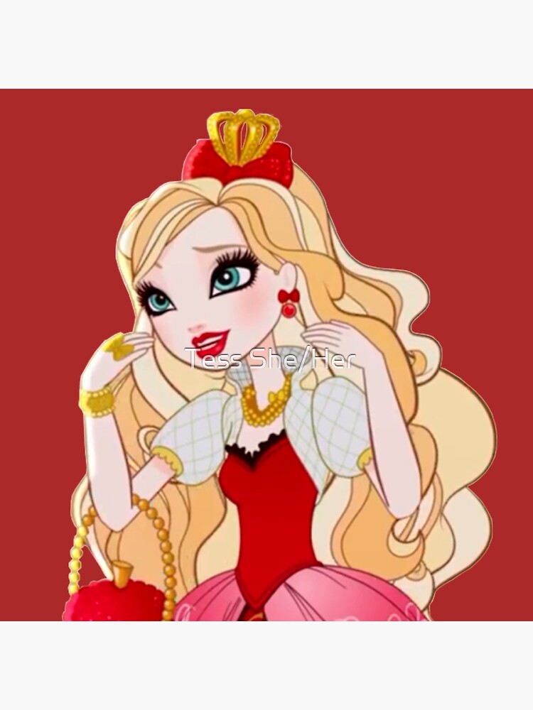 Ever After High - Minha coleção de Apple White 