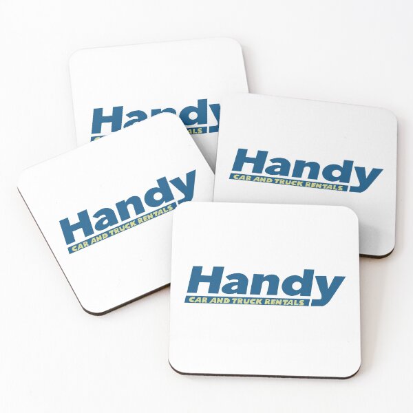 Item preview, Handy Car Rental Logo Kim's Convenience designed and sold by bubble-steph.