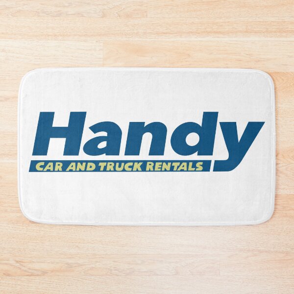 Item preview, Handy Car Rental Logo Kim's Convenience designed and sold by bubble-steph.