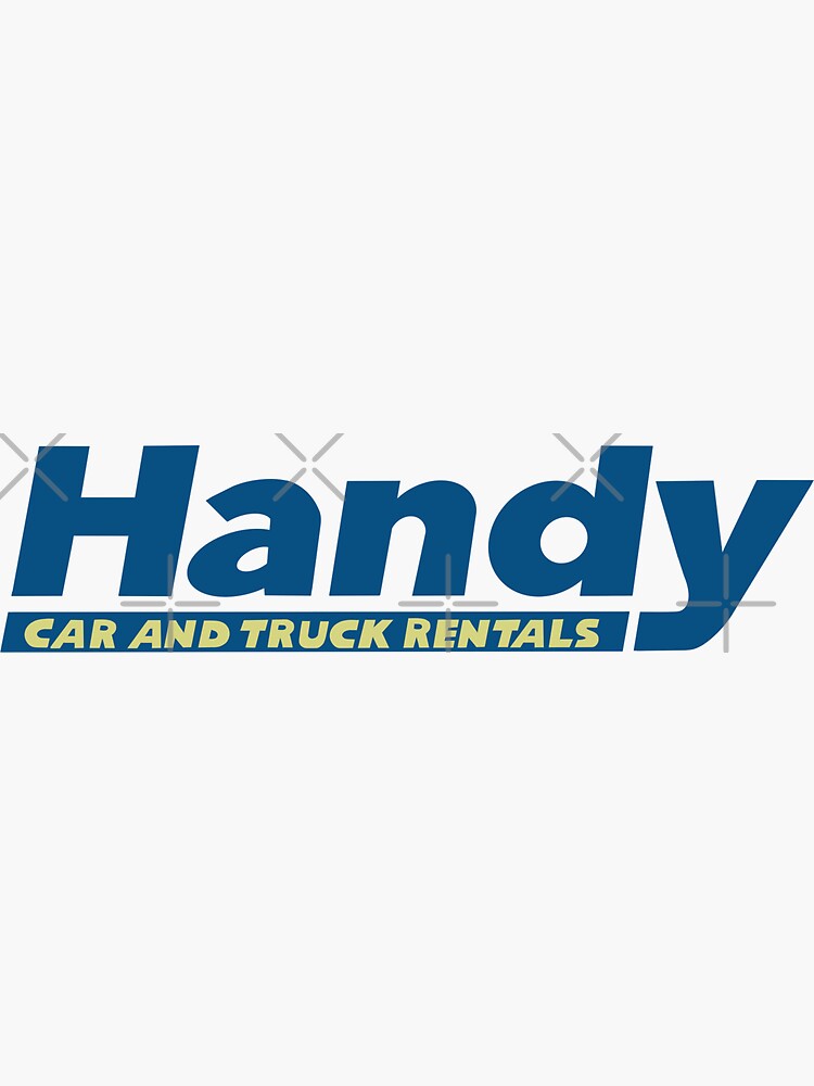 Sticker « Handy Car Rental Logo Kim's Convenience », par bubblesteph