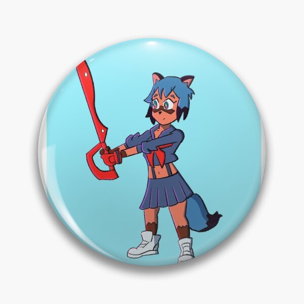 Item preview, Michiru in a BNA and Kill la Kill crossover  designed and sold by Thomas DiBenedetto.