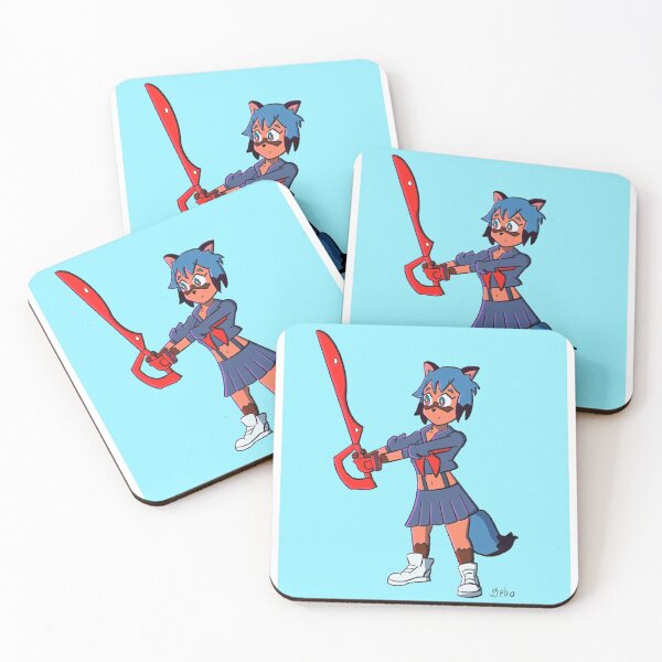 Item preview, Michiru in a BNA and Kill la Kill crossover  designed and sold by Thomas DiBenedetto.