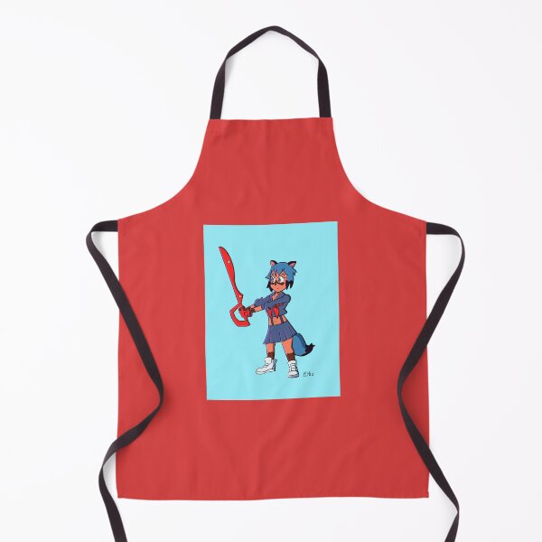Item preview, Michiru in a BNA and Kill la Kill crossover designed and sold by Thomas DiBenedetto.