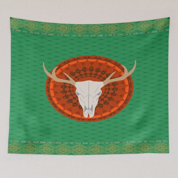 Item preview, Indigenous art designed and sold by Monkey204.