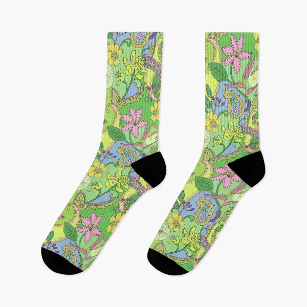 Item preview, Tropical Bohemian Paradise with Exotic Flowers designed and sold by vinpauld.