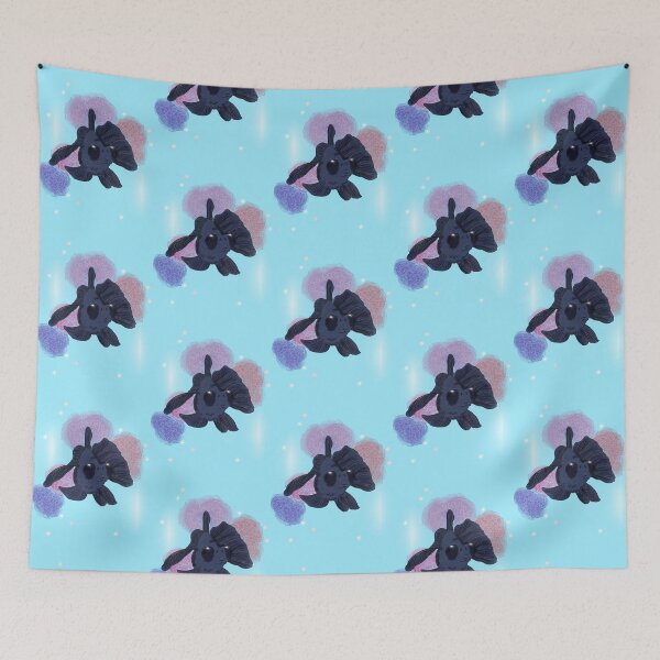 Item preview, Black Moore Goldfish designed and sold by CheyBArt.