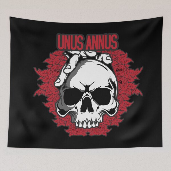 Item preview, UNUS ANUS HANDS ON SKULL designed and sold by Greg V.