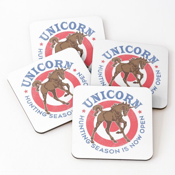 Item preview, Unicorn Hunting Season designed and sold by Andantino.
