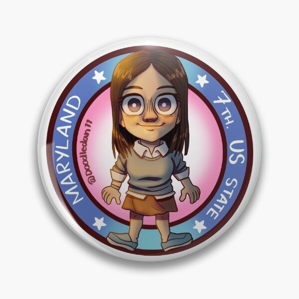 Item preview, Maryland as a human designed and sold by doodledan11.