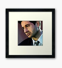 David Duchovny 3 Framed Print
