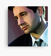 David Duchovny 3 Canvas Print