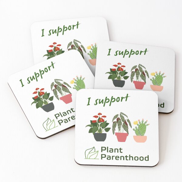 Item preview, I Support Plant Parenthood designed and sold by The Botanical Jason.