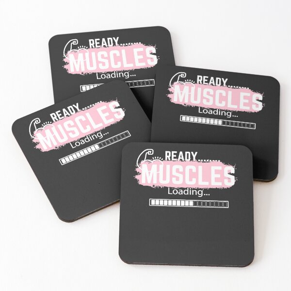 Item preview, Ready Muscles Loading Please Wait Working Out Gym Gift For Husband Brother Dad Him designed and sold by videogames86.