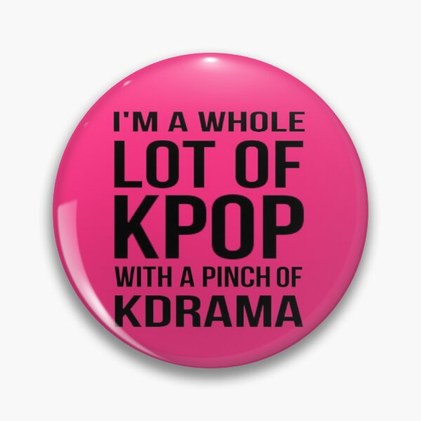 Item preview, A LOT OF KPOP - PINK designed and sold by Kpop Seoul Shop.