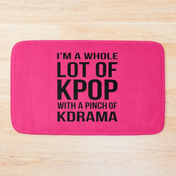 Item preview, A LOT OF KPOP - PINK designed and sold by Kpop Seoul Shop.