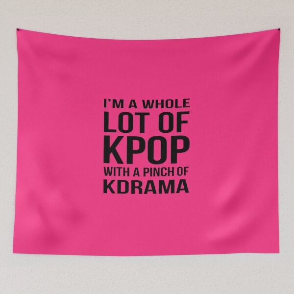 Item preview, A LOT OF KPOP - PINK designed and sold by Kpop Seoul Shop.
