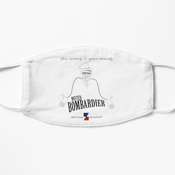 MISTER BOMBARDIER — ON ZED! Mask