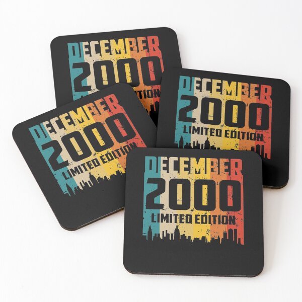 Item preview, 20th birthday 20 years man woman vintage 2000 gift designed and sold by Renergie.