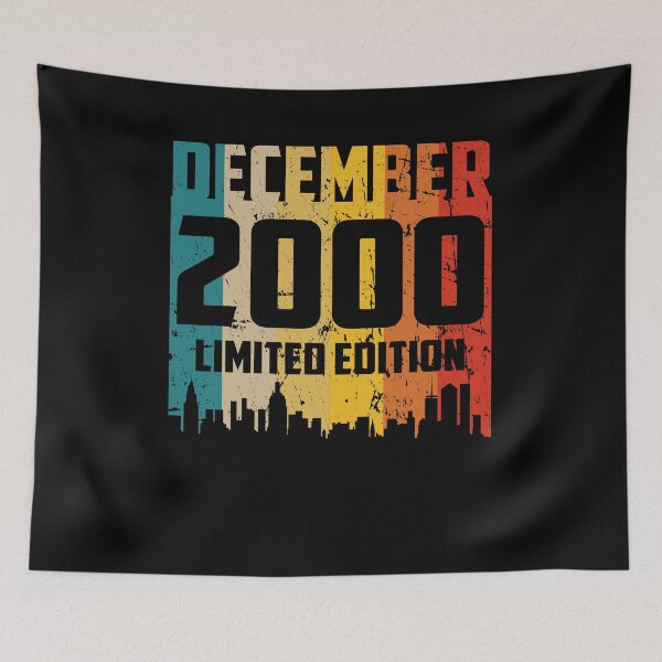 Item preview, 20th birthday 20 years man woman vintage 2000 gift designed and sold by Renergie.