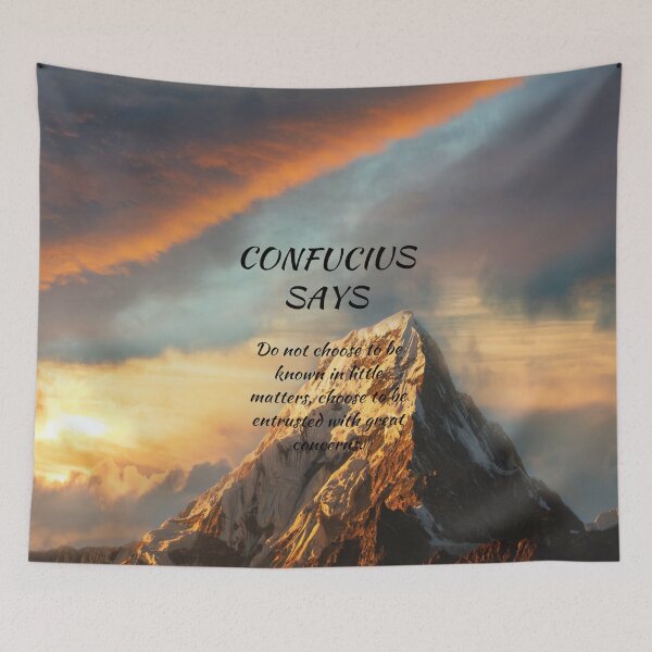 Item preview, Confucius Says Matters and Concerns designed and sold by starshiporion.