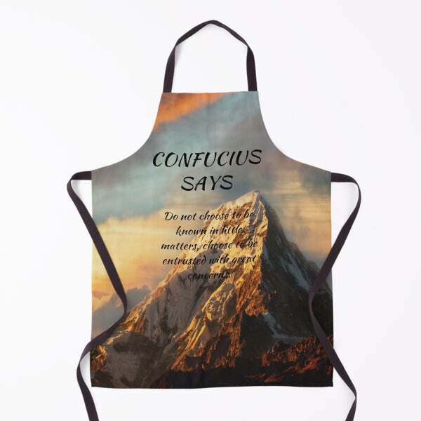 Item preview, Confucius Says Matters and Concerns designed and sold by starshiporion.